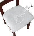 Genina Set of 6 Waterproof Chair Covers for Stylish Dining Rooms