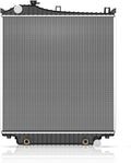 YITAMOTOR Radiator for 2006 Ford Explorer & 2007 Sport Trac - Reliable