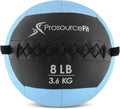 ProsourceFit Soft Medicine Ball 25 LB - Durable Wall Ball