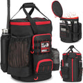 Baseball Bucket Bag Coach Organizer for 6 Gallon Bucket - Large