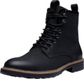 Vostey Mens Chukka Boots Motorcycle Casual Boots for Men - Durable in