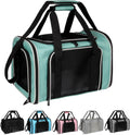 Dog Cat Carrier Soft Sided Travel Carrier - Airline Approved
