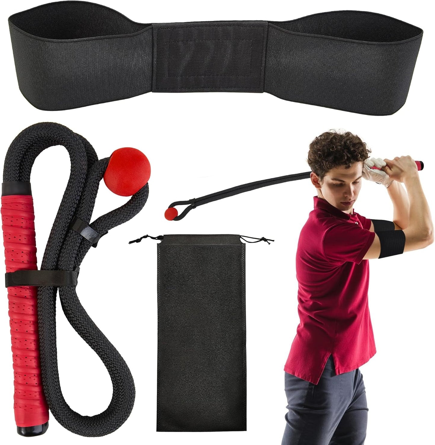 Improve Golf Swing - KALAUTO Rope Trainer