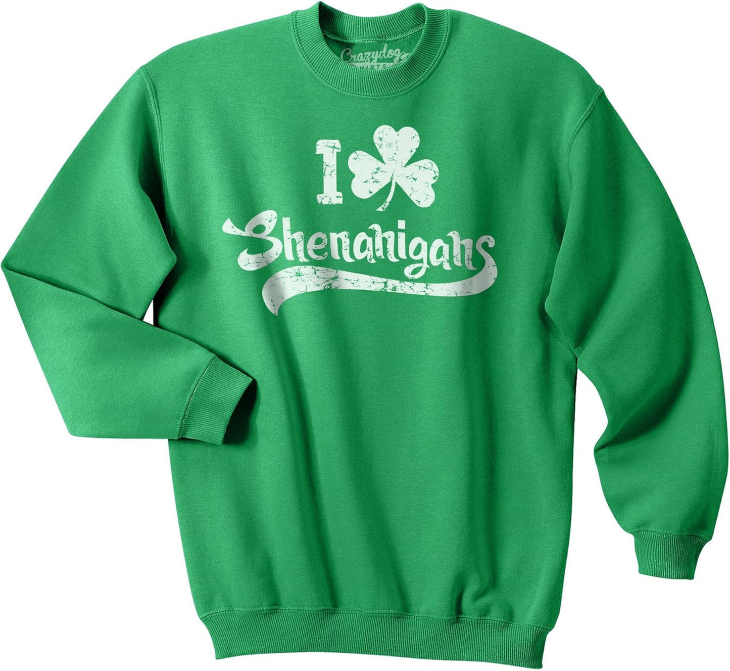 I Clover Shenanigans Sweatshirt