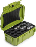 Evergreen 120mm Film Storage Case - Crushproof, Waterproof Protection