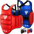 Boxing Body Protector Reversible Chest Guard - Heavy Sparring Shield