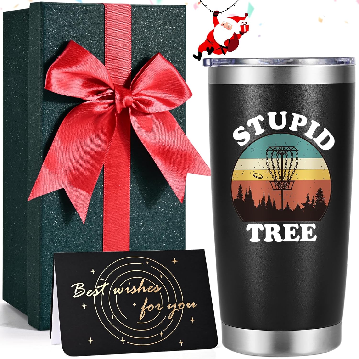 Disc Golf Lover's Delight: 20oz Insulated Tumbler