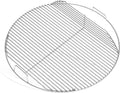 SHINESTAR Hinged Grill Grate for Weber 22in Charcoal Grills
