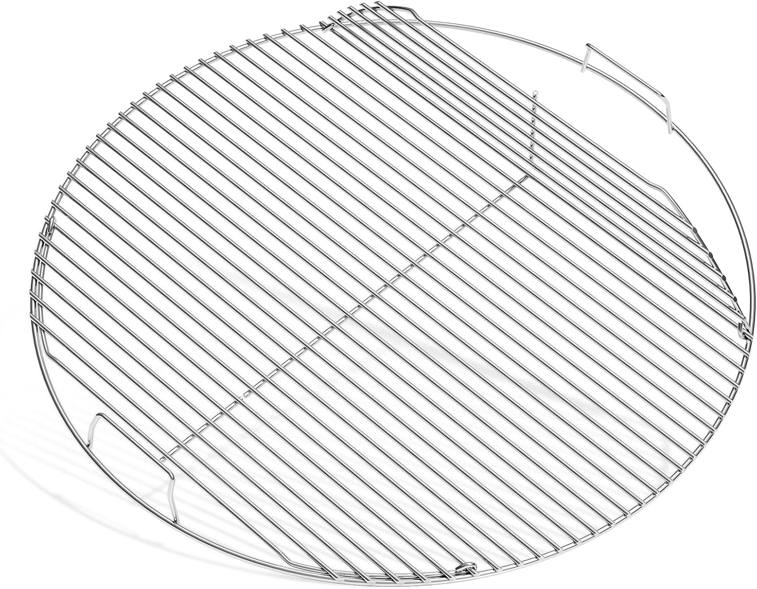 SHINESTAR Hinged Grill Grate for Weber 22in Charcoal Grills