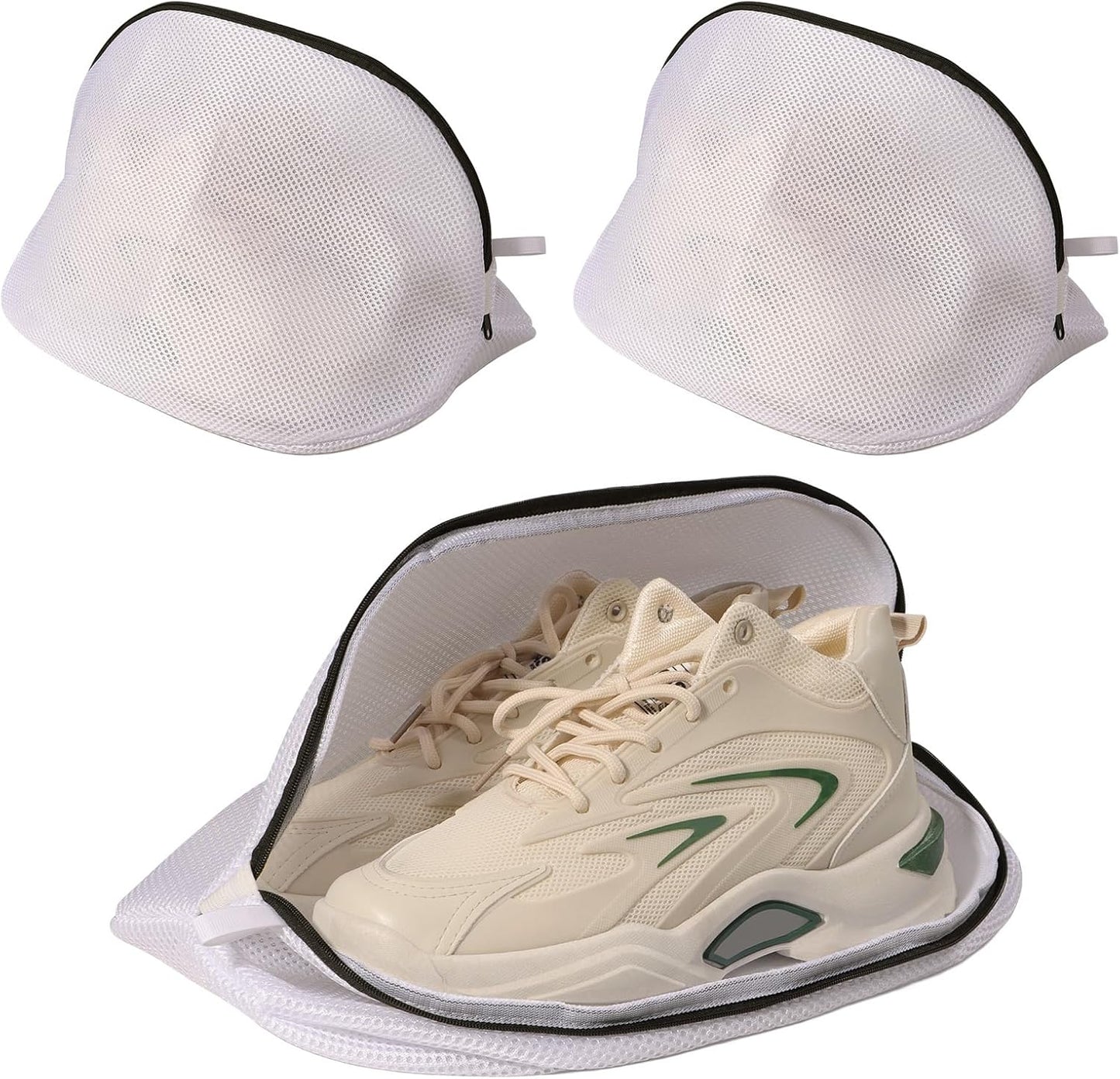Shoe Laundry Bag Trio - Keep Your Sneakers Stain-Free! JOUXKOT