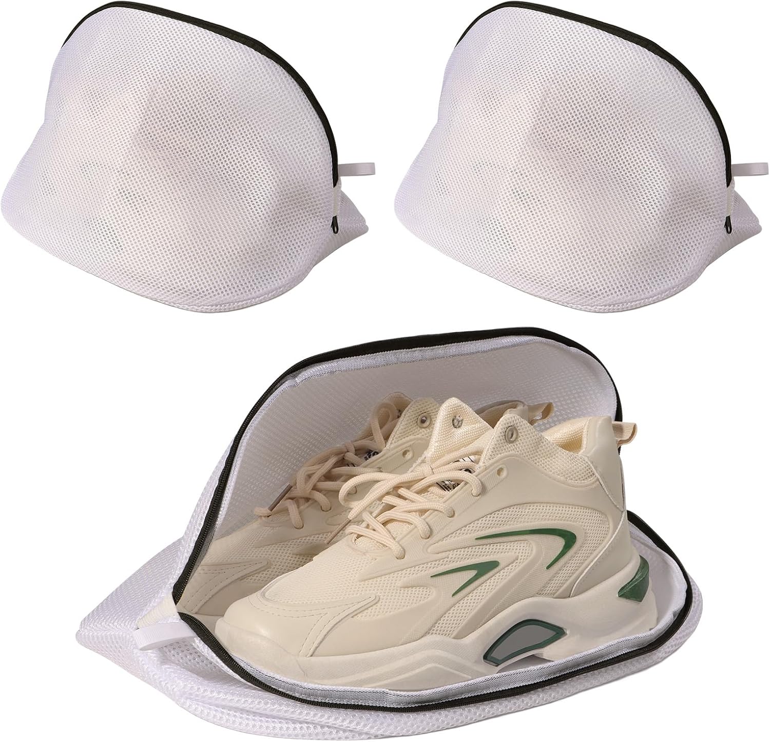 Shoe Laundry Bag Trio - Keep Your Sneakers Stain-Free! JOUXKOT
