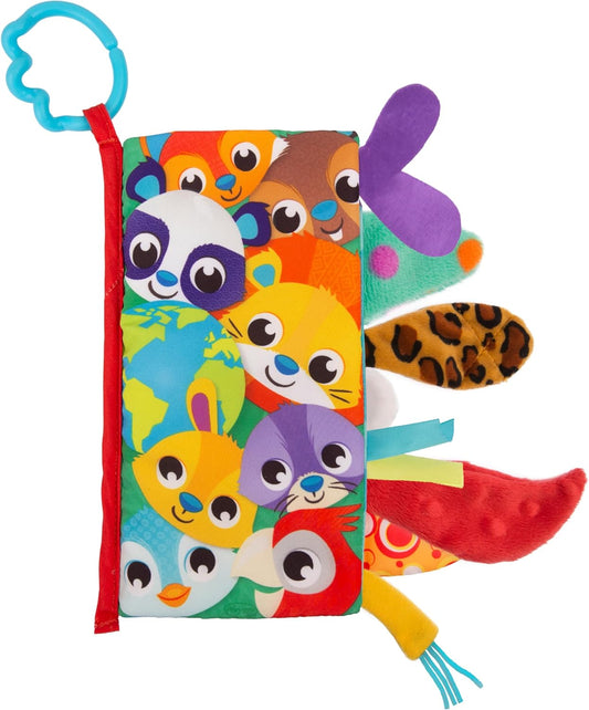 Playgro Sensory Book - Explore 7 Textured Animals