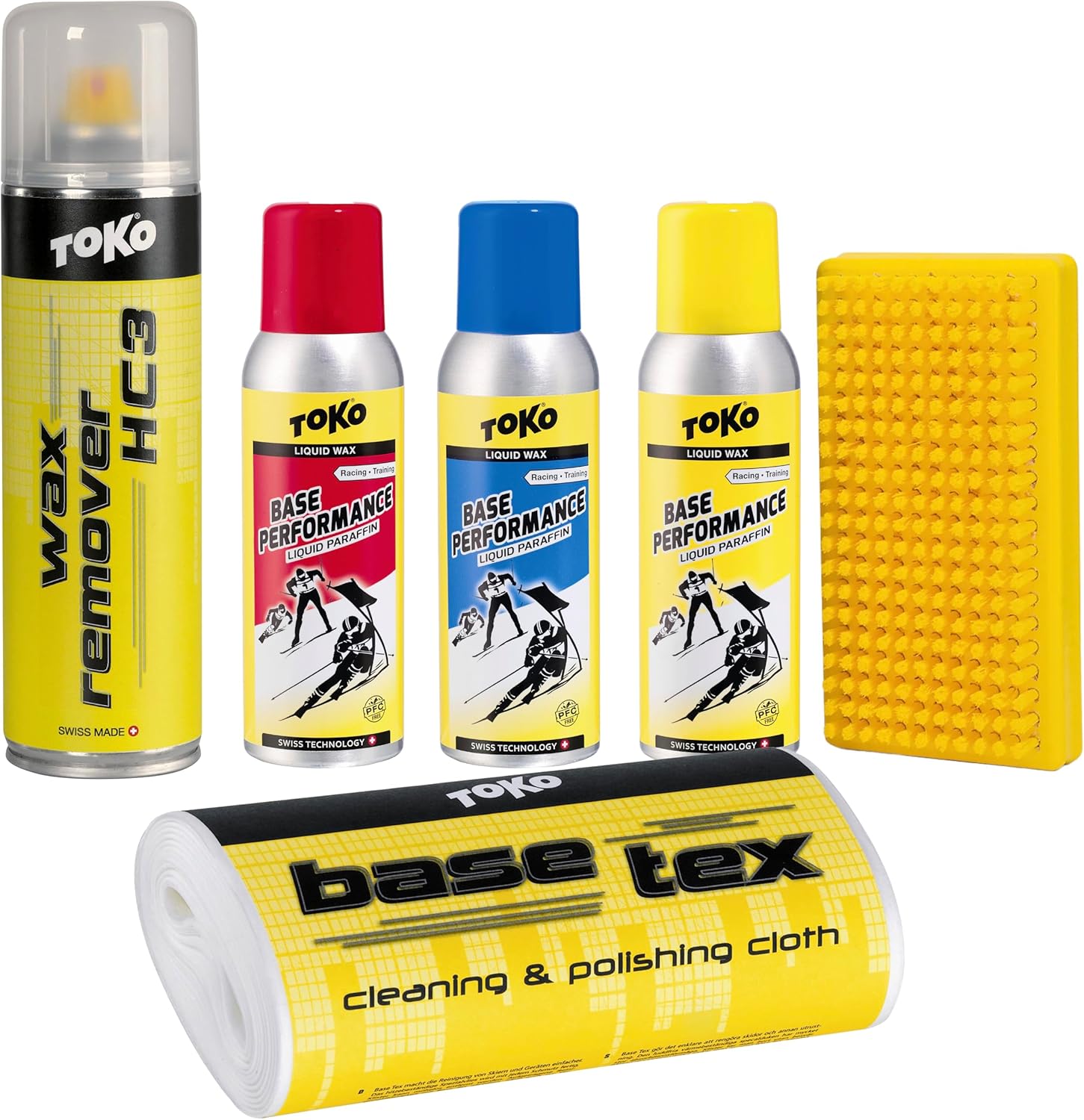TOKO Gliding Kit - Liquid Base Performance