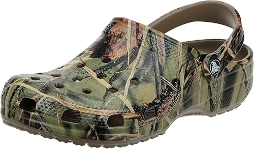 Classic Realtree Clog by Crocs - Perfect for Outdoor Adventures
