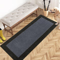 Dirt Trapping Door Mat 24 in x 60 in - Low Profile Entry Rug