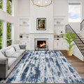 8x10 Washable Area Rug for Modern Living Room Style and Comfort