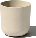 Veradek Lima Round Plastic Planter for Indoor and Outdoor Decoration