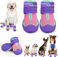 Dog Shoes for Large Medium Dogs - Breathable Anti-Slip Paw Protectors