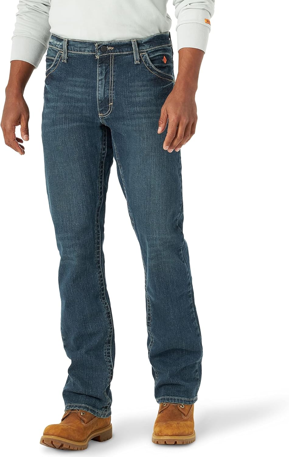 Wrangler Men's Flame-Resistant Vintage Boot Cut Jeans Review