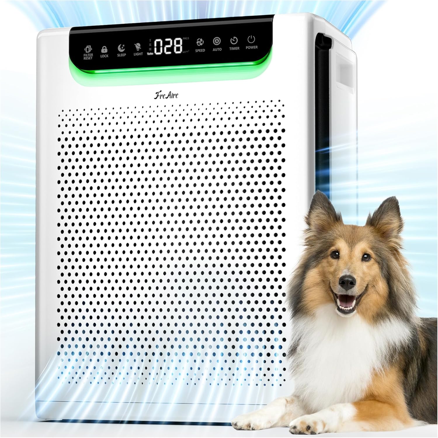 Air Purifiers for Home Large Room, Cover 2600 Ft2 with Filters