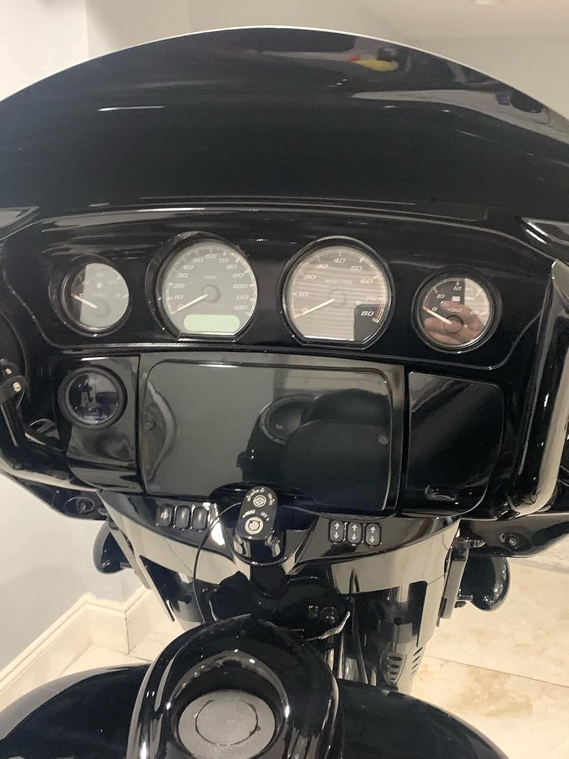 Roadie Splash Covers for Harley Davidson Motorcycles - Durable Design
