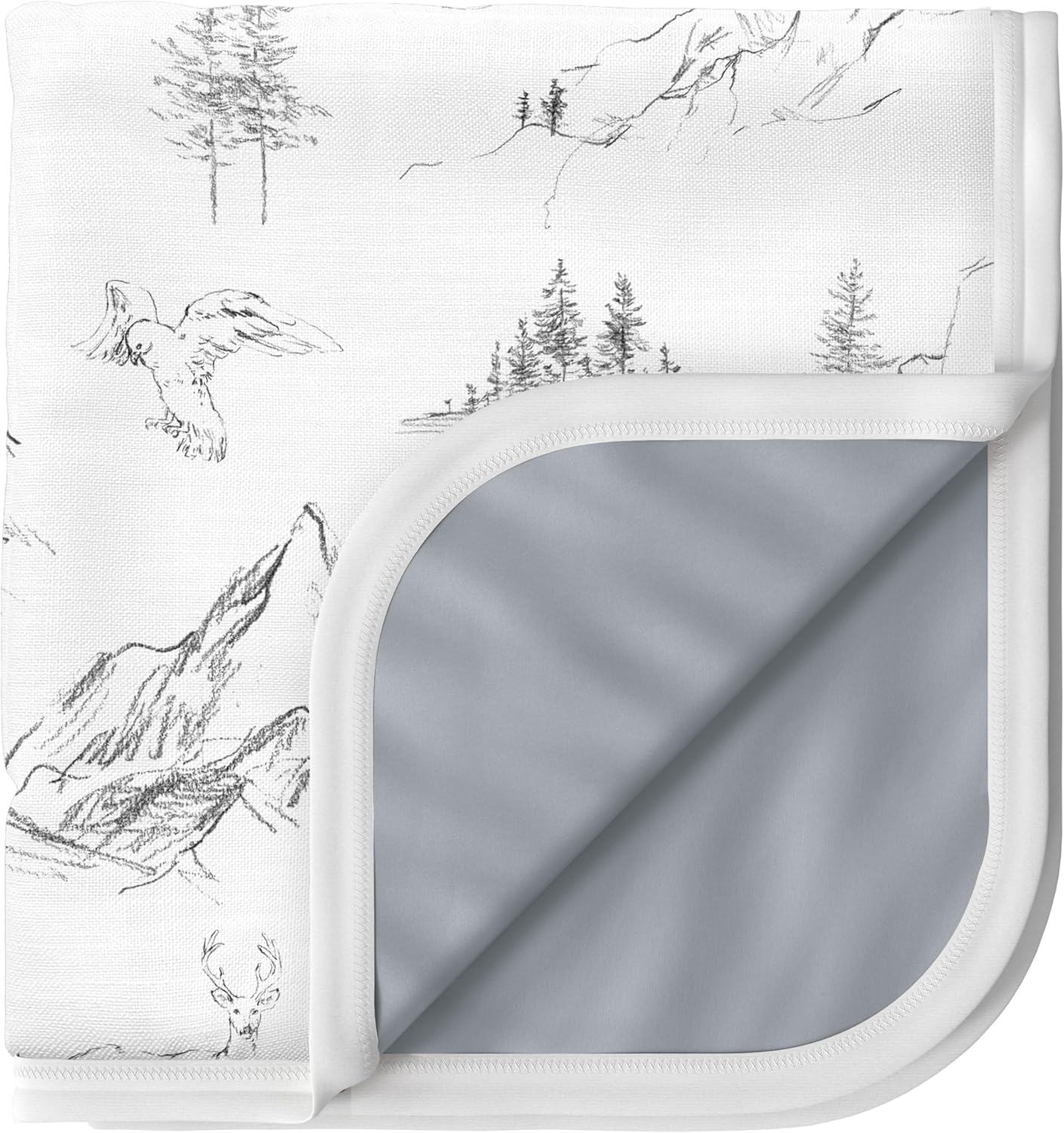 Pobibaby Premium 3-Layer Baby Blanket for Comfort and Warmth