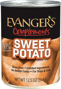 Evanger's Complements Grain Free Sweet Potato Wet Food - Single