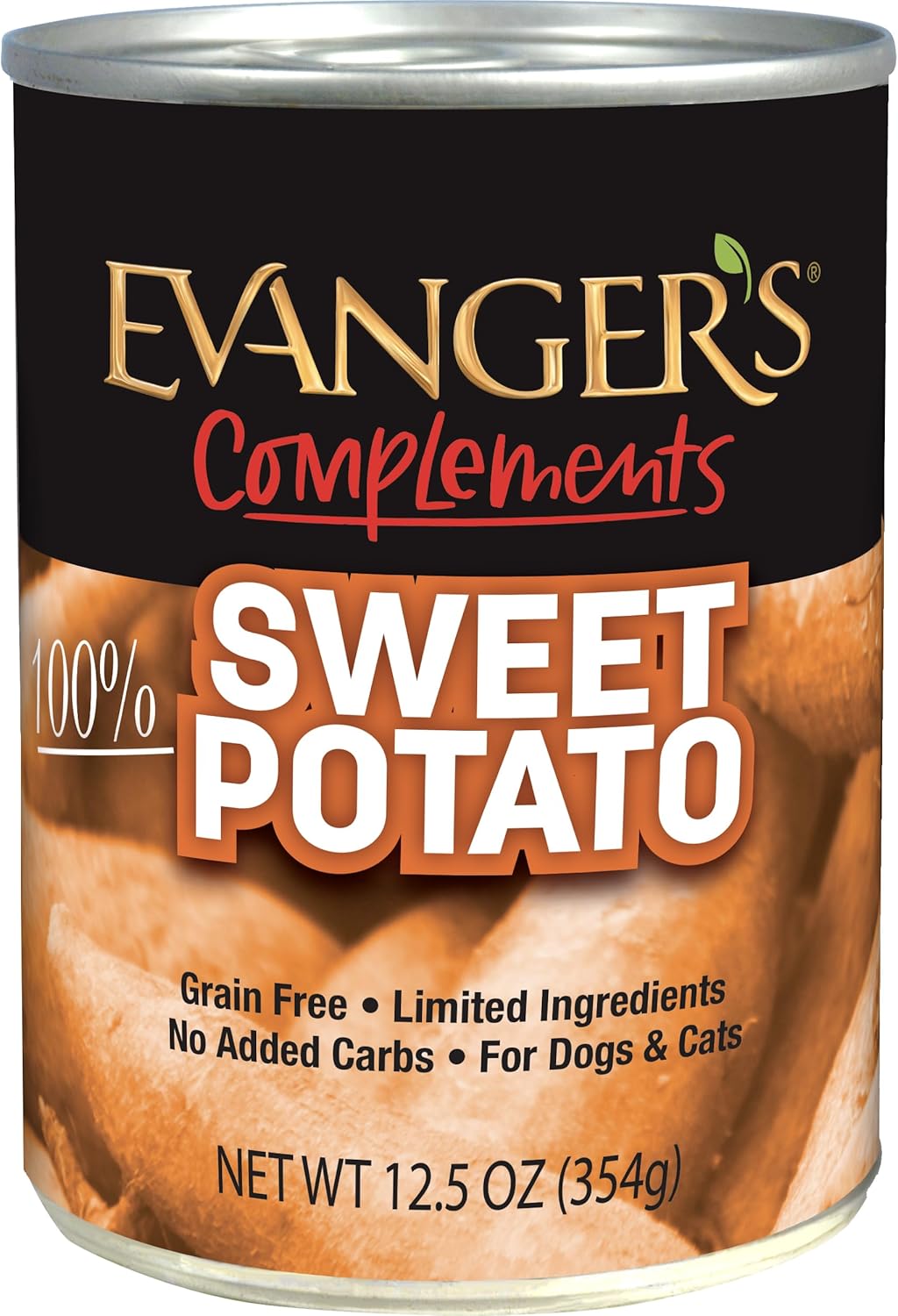 Evanger's Complements Grain Free Sweet Potato for Dogs & Cats