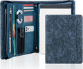 Leather Padfolio Folio A4/US Letter - Durable Professional Organizer