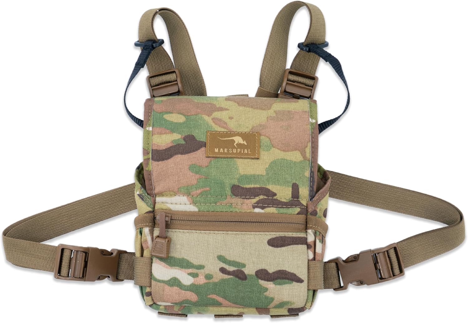 Marsupial Gear Binocular Pack: Secure, Silent, and Versatile