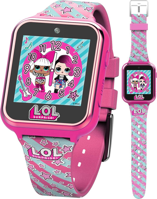 L.O.L. Surprise Kids Smart Watch with Touchscreen Features
