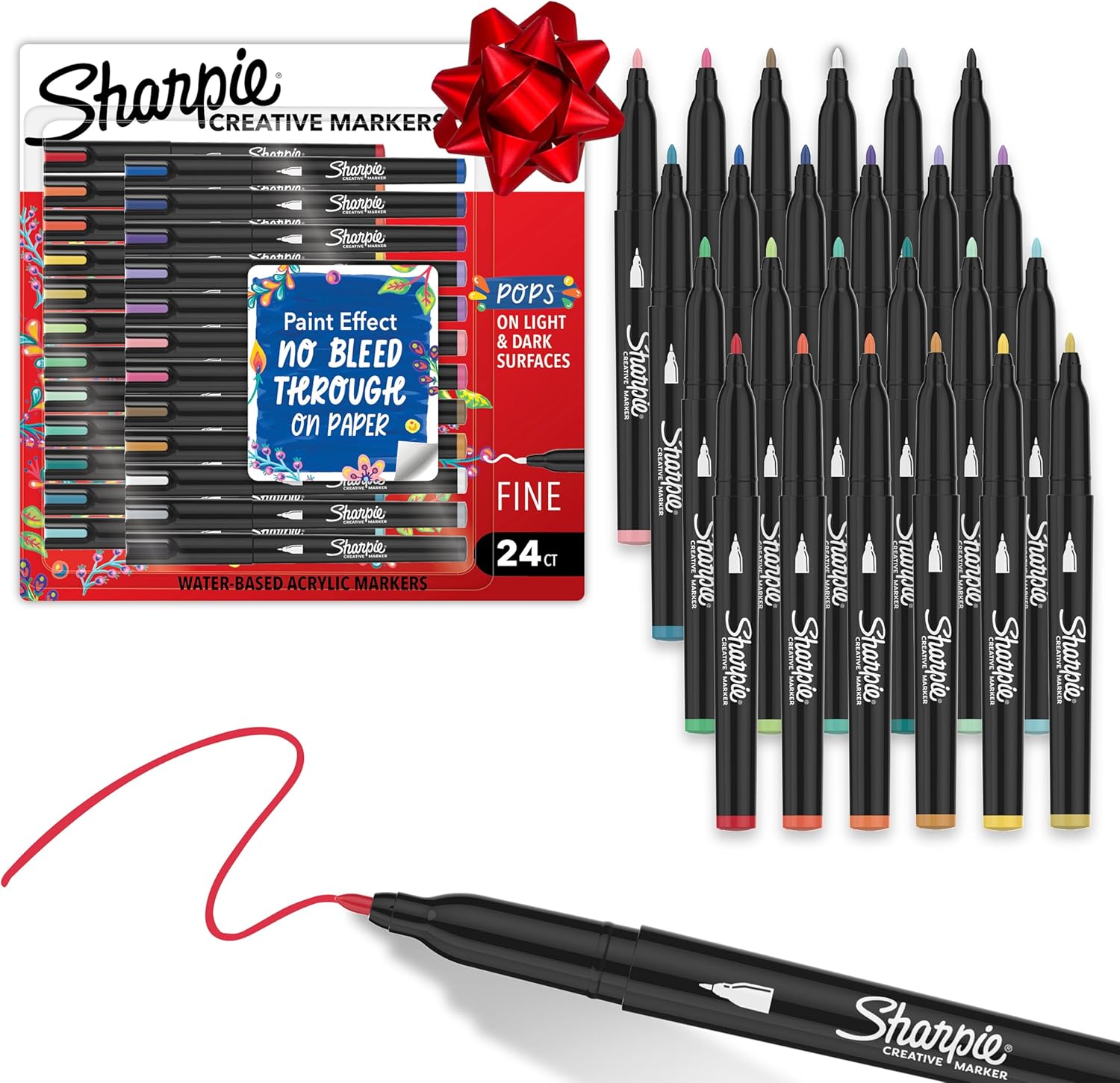 Sharpie Creative Markers Variety Pack for Vibrant Art Projects