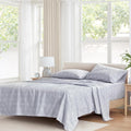 Comfort Spaces 100% Cotton Cal King Sheet Set - Breathable All Season