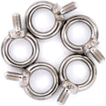 Stainless Steel Machinery Shoulder Lifting Eye Bolt M12 - 5 Pack