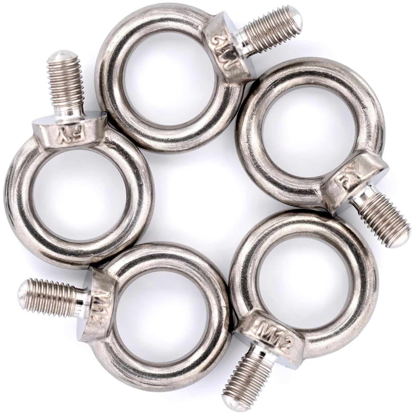 Stainless Steel Machinery Shoulder Lifting Eye Bolt M12 Set