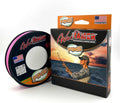 Windtamer Braided Fishing Line - Compact 4-End Braid for Smooth FINS