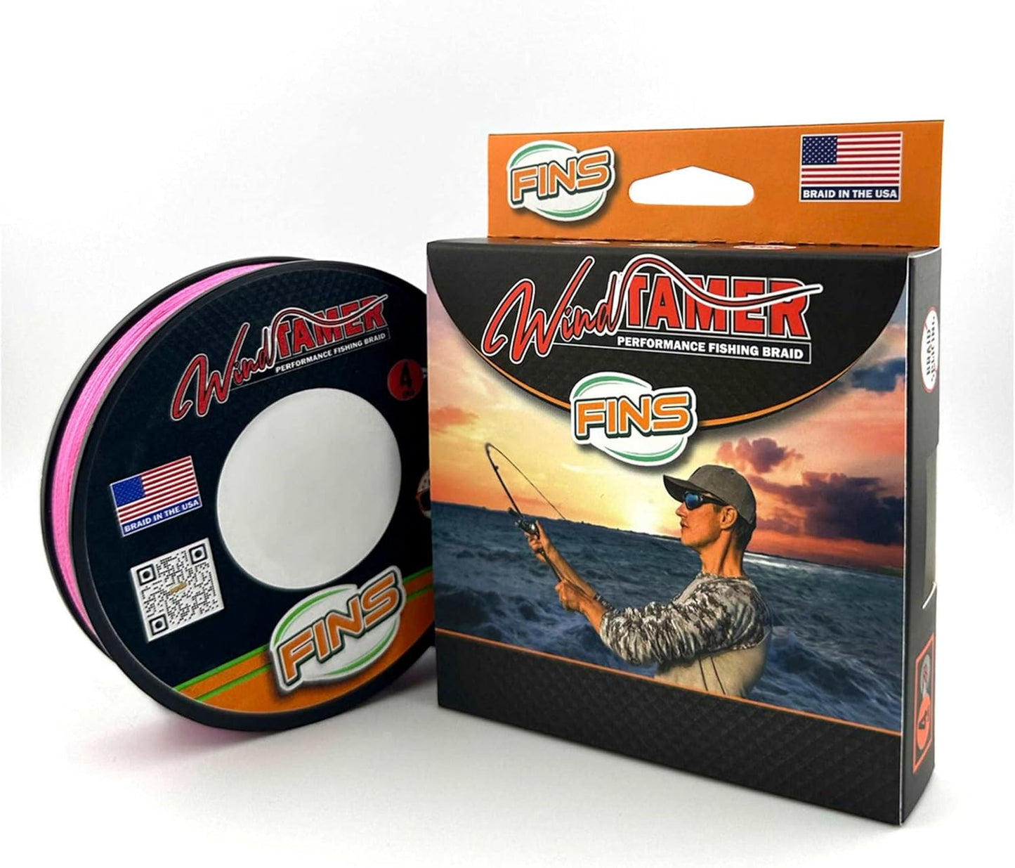 Windtamer Braided Fishing Line - Superior Strength and Versatility