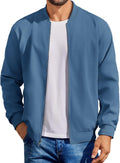 Cotton Bomber Jacket for Men Lightweight Flight Jacket - Softshell
