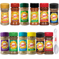 Mrs Dash Seasoning Salt Free Variety Pack - 12 Bottles Complete Set