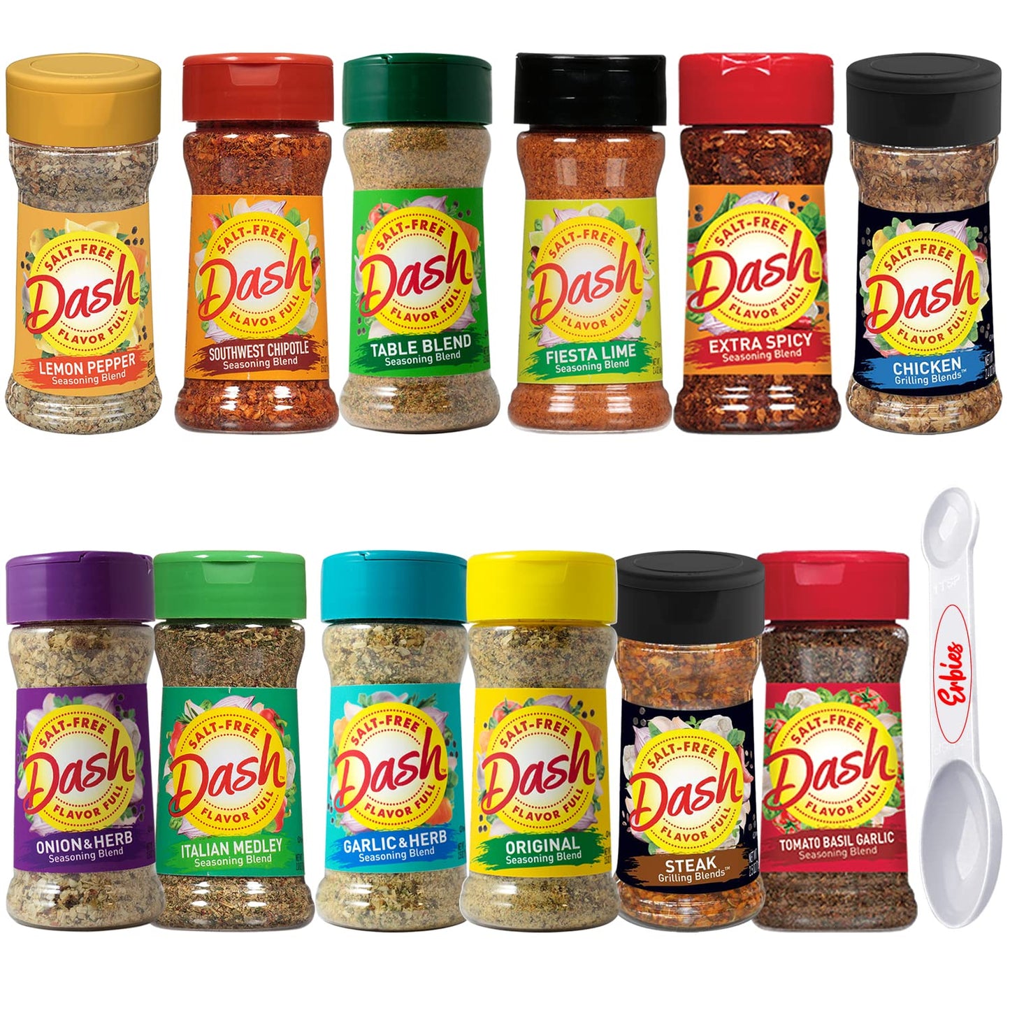 Mrs Dash Seasoning Salt Free Variety Pack for Healthy Cooking