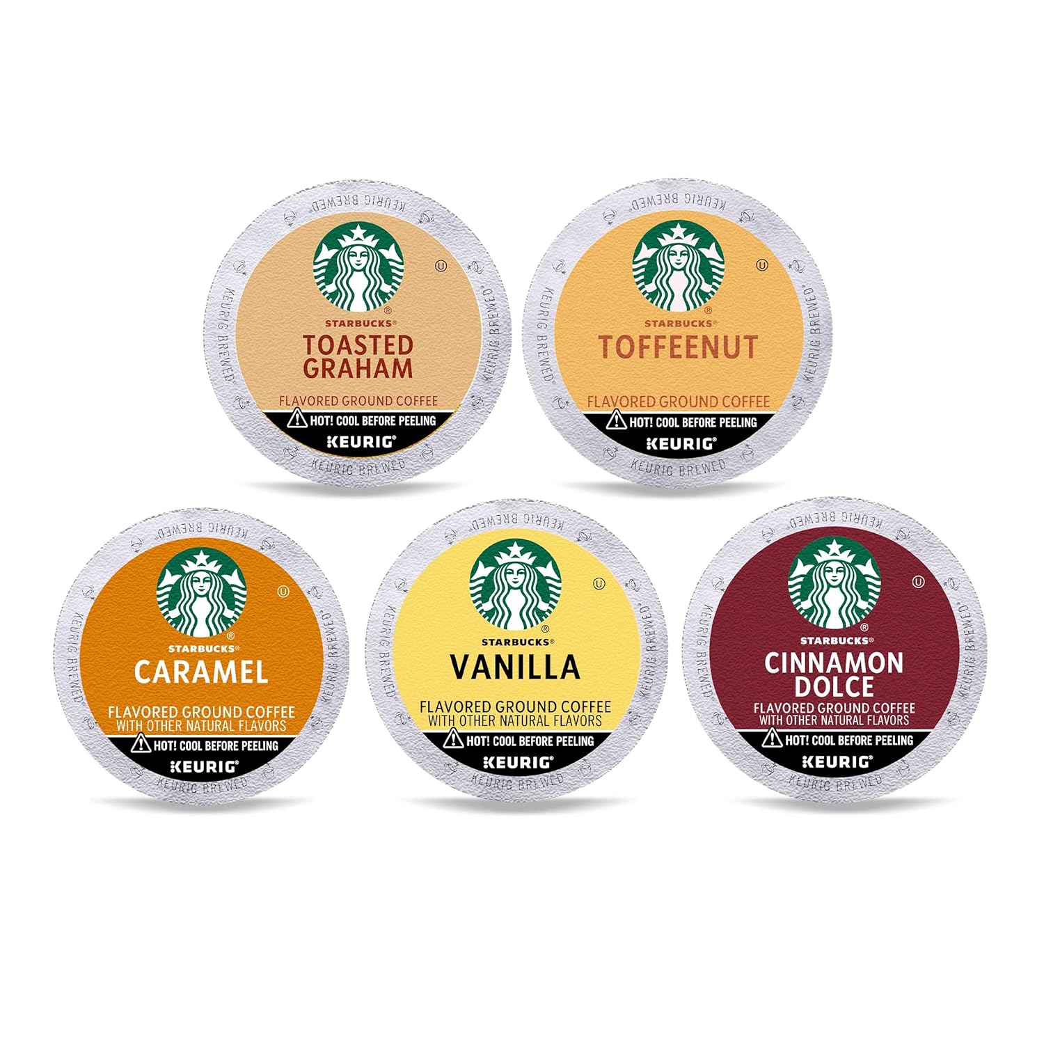 Starbucks K-Cup Coffee Pods Variety Pack for Keurig Brewers