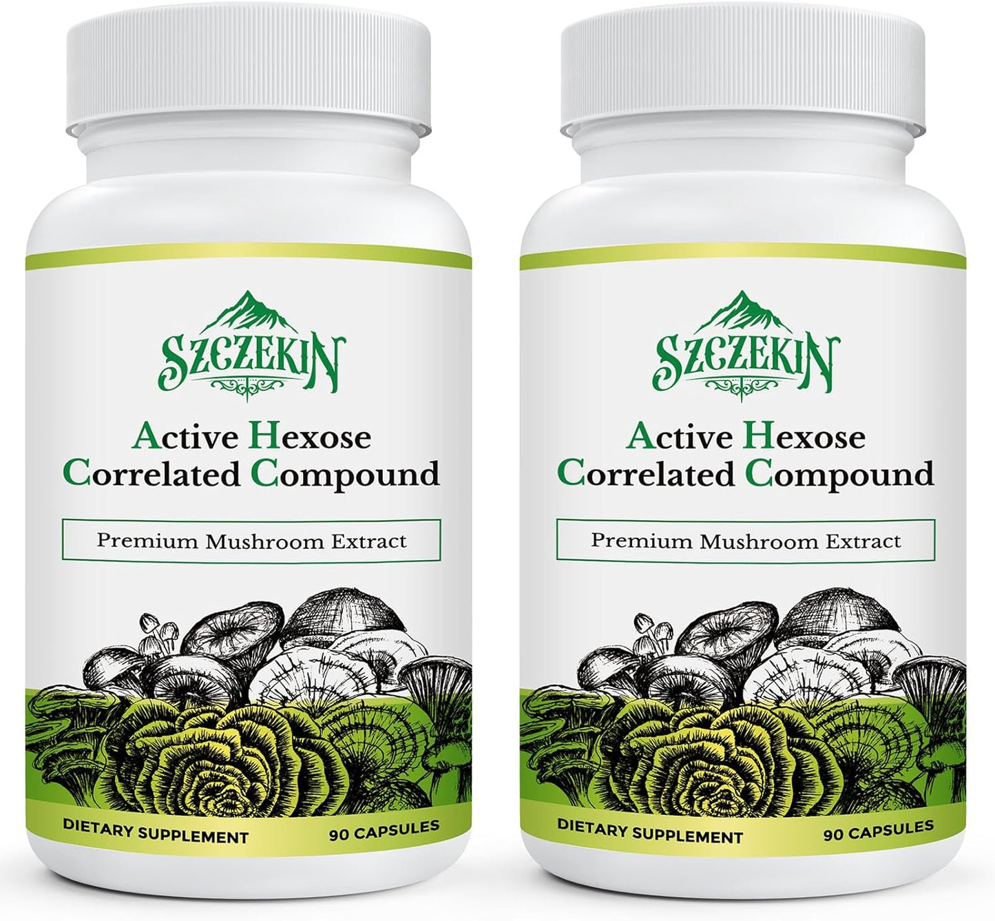 Active Hexose Correlated Compound 1500 mg Mushroom Extract