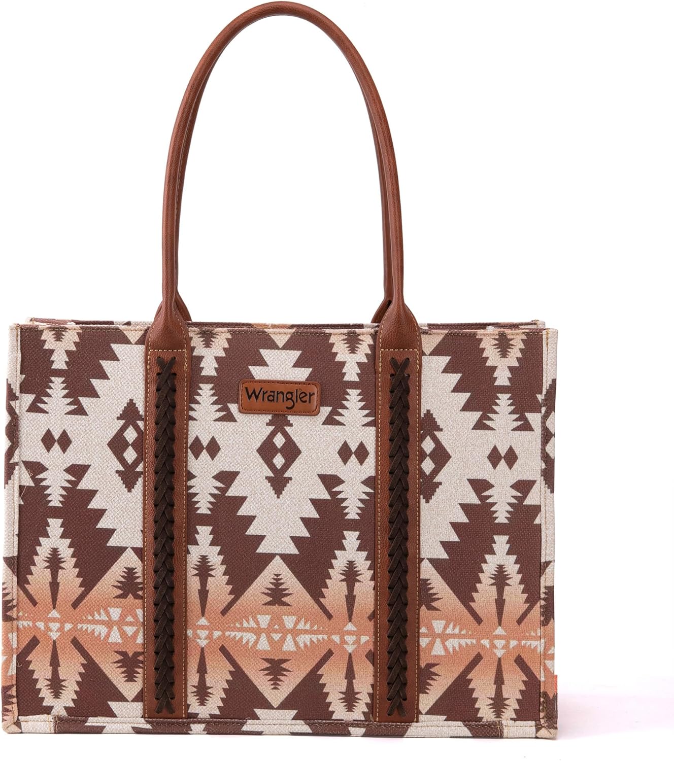 Wrangler Aztec Tote Bag for Women - Stylish Boho Handbag