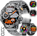 Smart Watches for Men 1.7in Ultra HD Screen - Long Battery