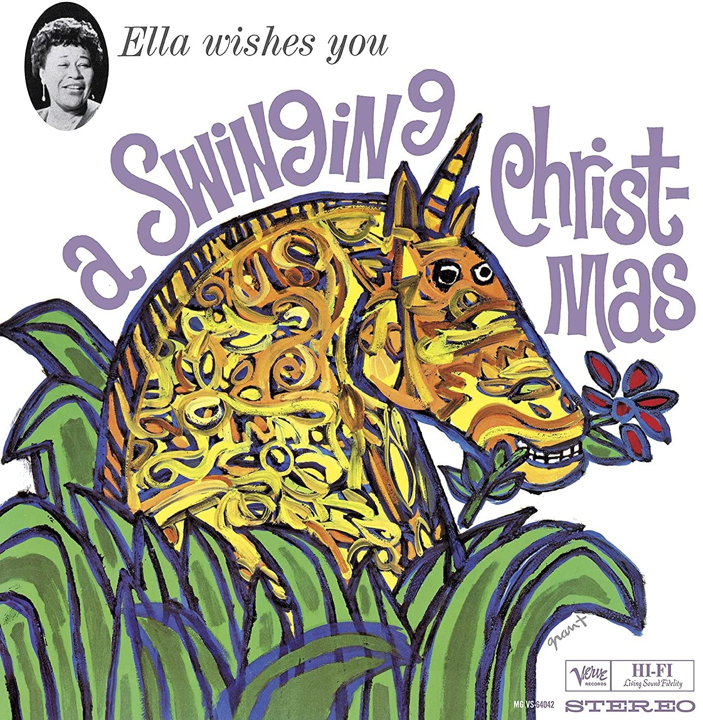 Ella Wishes You A Swinging Christmas Acoustic Sounds Series