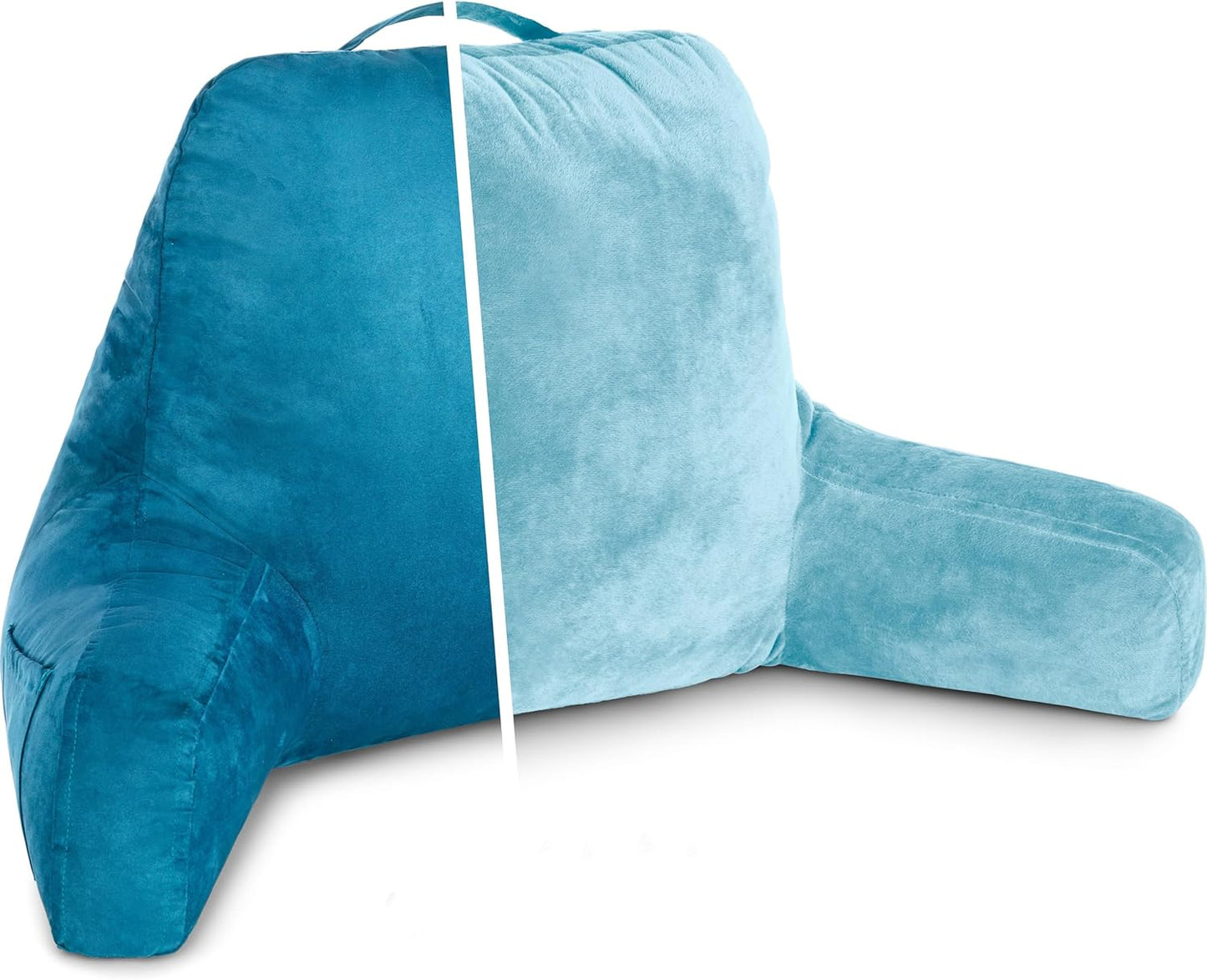 Husband Pillow Aspen Rodeo Blue - Ultimate Backrest Comfort