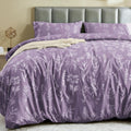 MUXHOMO King Size Duvet Cover Set with Reversible Floral Design
