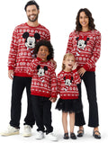 Cozy Disney Xmas Sweatshirt for Family Joy
