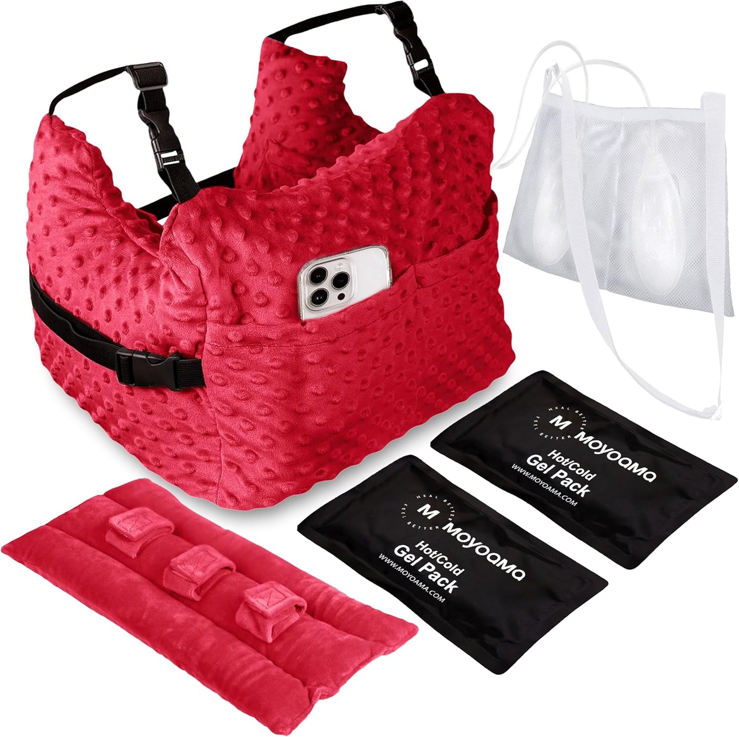 MOYOAMA Post Mastectomy Pillow for Comfortable Recovery