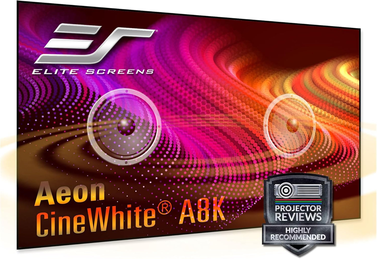 Elite Screens Aeon CineWhite A8K - ISF Certified 8K Ultra HD